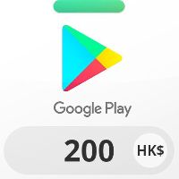 Google Play Hong Kong — 200 HKD