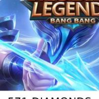 Mobile Legends - 571 Diamonds MENA Ключ