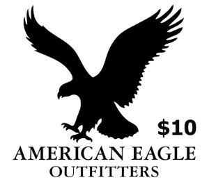 American Eagle $10 Подарочная карта US
