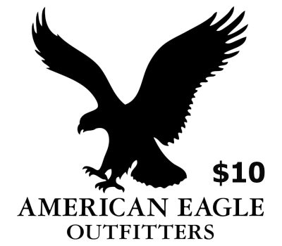 American Eagle $10 Подарочная карта US
