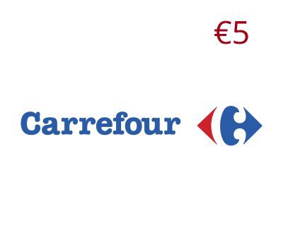 Carrefour €5 Подарочная карта IT