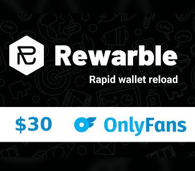 Rewarble OnlyFans $30 Подарочная карта