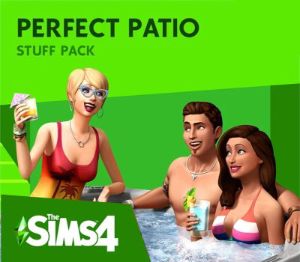 The Sims 4 - Perfect Patio Stuff Pack DLC EU PC EA App Ключ