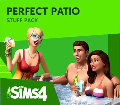 The Sims 4 - Perfect Patio Stuff Pack DLC EU PC EA App Ключ
