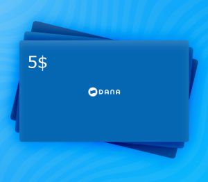 Rewarble DANA USD 5 Подарочная карта