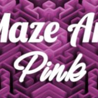 Maze Art: Pink Steam Ключ