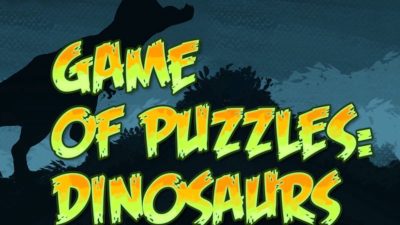 Game Of Puzzles: Dinosaurs PC Steam Ключ