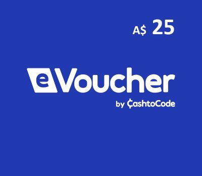 CashtoCode A$25 Подарочная карта AU