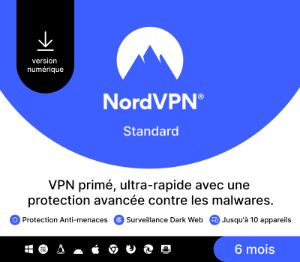 NordVPN Standard FR Ключ (6 мес. / 10 Devices)