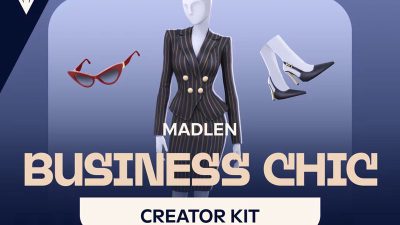 The Sims 4 - Business Chic Kit DLC PC EA App Ключ