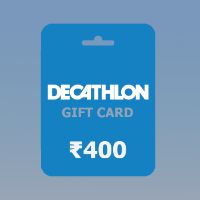 Decathlon INR 400 Подарочная карта IN