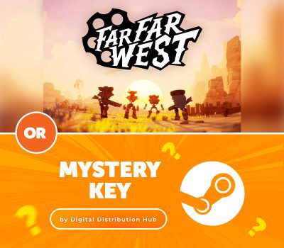 Far Far West or Mystery Steam Ключ by Digital Distribution Hub