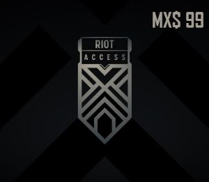 Riot Access 99 MX$ Code MX