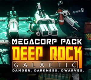 Deep Rock Galactic - MegaCorp Pack DLC Steam Альтергифт