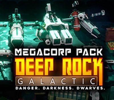 Deep Rock Galactic - MegaCorp Pack DLC Steam Альтергифт