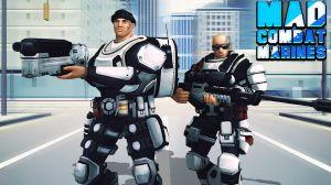 Mad Combat Marines PC Steam Ключ