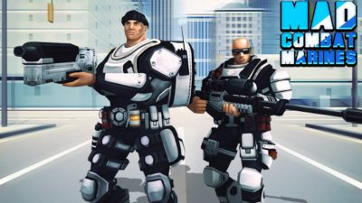 Mad Combat Marines PC Steam Ключ