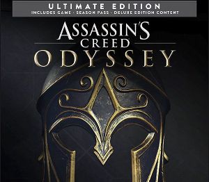 Assassin's Creed Odyssey Ultimate-издание US XBOX One / Xbox Series X|S Ключ