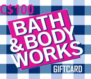 Bath & Body Works C$100 Подарочная карта CA