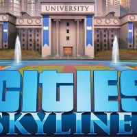 Cities: Skylines - Campus DLC Steam Альтергифт