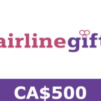 AirlineGift CAD 500 Подарочная карта CA