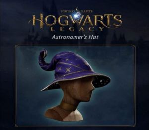 Hogwarts Legacy - Astronomer's Hat DLC EU (without DE) PS5 Ключ
