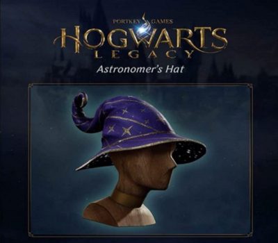 Hogwarts Legacy - Astronomer's Hat DLC EU (without DE) PS5 Ключ