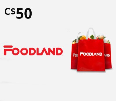 Foodland CAD 50 Gift Card CA