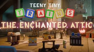 Teeny Tiny Trains - The Enchanted Attic DLC PC Steam Ключ