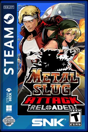 METAL SLUG ATTACK RELOADED EU PC Steam Ключ