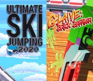Ultimate Ski Jumping 2020 + Glaive: Brick Breaker Набор EU XBOX One / Xbox Series X|S Ключ