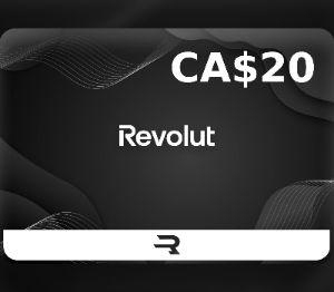 Rewarble Revolut CAD 20 Подарочная карта