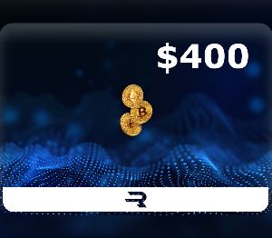 Rewarble Crypto (ETH) USD 400 Подарочная карта