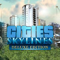 Cities: Skylines Deluxe-издание PC Steam Аккаунт