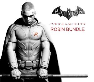Batman Arkham City - Robin Набор DLC Steam Подарок