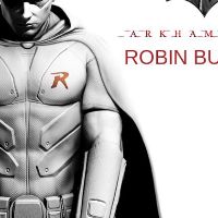 Batman Arkham City - Robin Набор DLC Steam Подарок