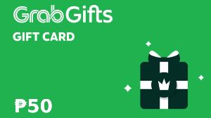 Grab ₱50 Подарочная карта PH
