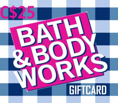 Bath & Body Works C$25 Подарочная карта CA