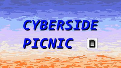 Cyberside Picnic PC Steam Ключ