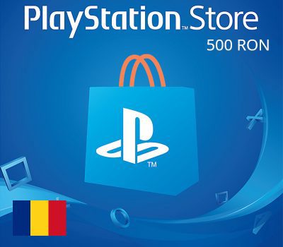 PlayStation Network Карта 500 RON RO