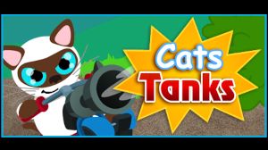 Cats Tanks PC Steam Ключ