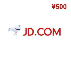 JD.com ¥500 Подарочная карта CN