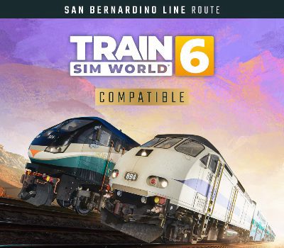 Train Sim World 6: San Bernardino Line: Los Angeles - San Bernardino DLC XBOX One / Xbox Series X|S / PC CD Key