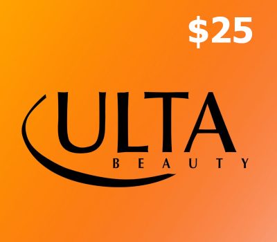 Ulta Beauty $25 Подарочная карта US