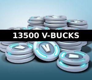Fortnite - 13500 V-Bucks Xbox Series X|S Ключ