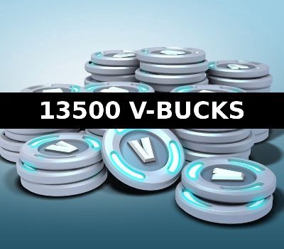 Fortnite - 13500 V-Bucks Xbox Series X|S Ключ