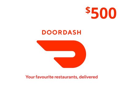 DoorDash USD 500 Подарочная карта US