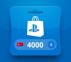 PlayStation Network TRY 4000 Карта TR