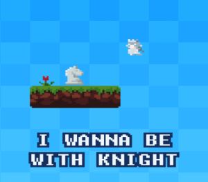 I Wanna Be With Knight PC Steam Ключ