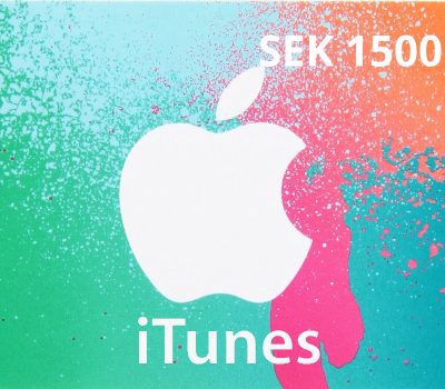 iTunes SEK 1500 Карта SE